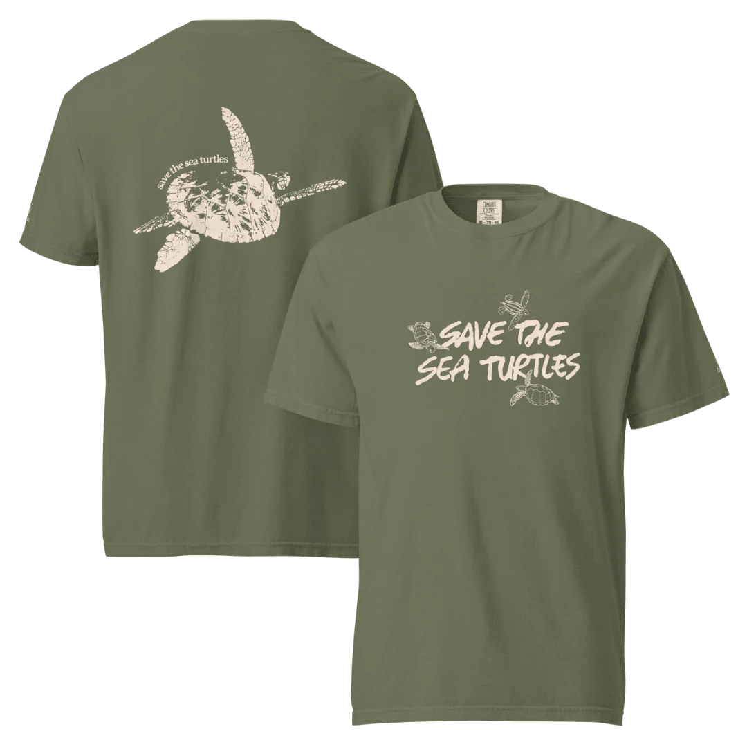 Save the Sea Turtles T-Shirt - Image 13