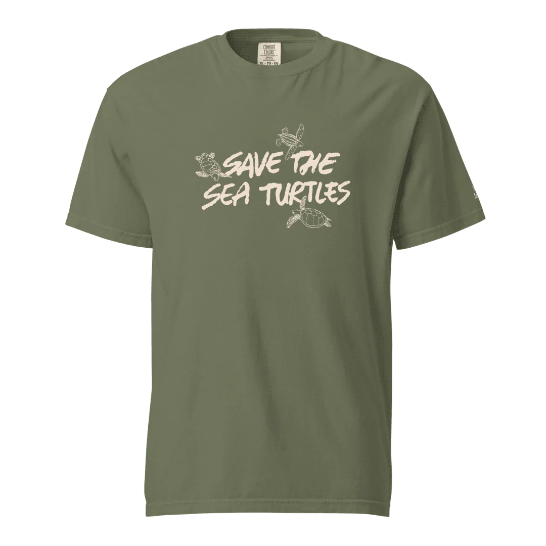 Save the Sea Turtles T-Shirt - Image 14