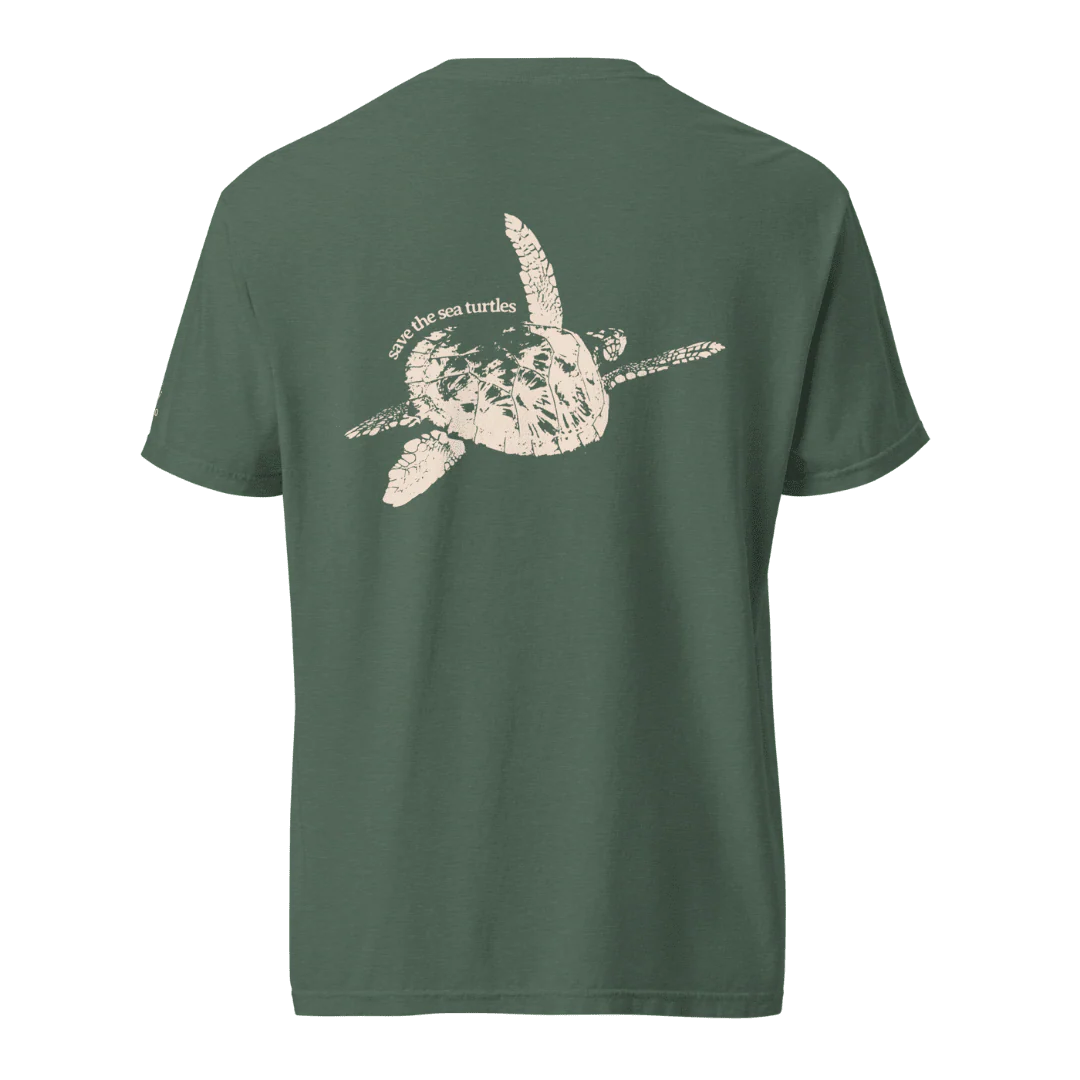Save the Sea Turtles T-Shirt - Image 3