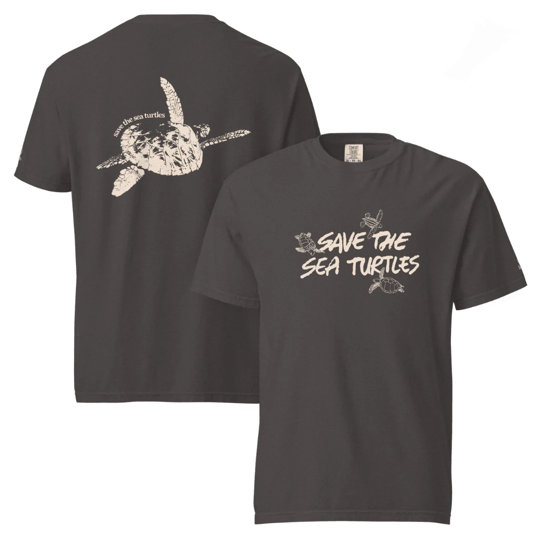 Save the Sea Turtles T-Shirt - Image 5