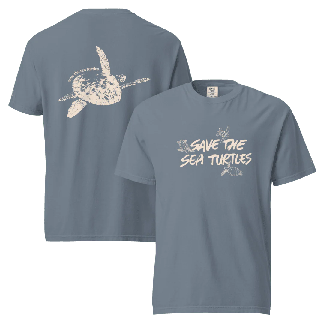 Save the Sea Turtles T-Shirt - Image 9