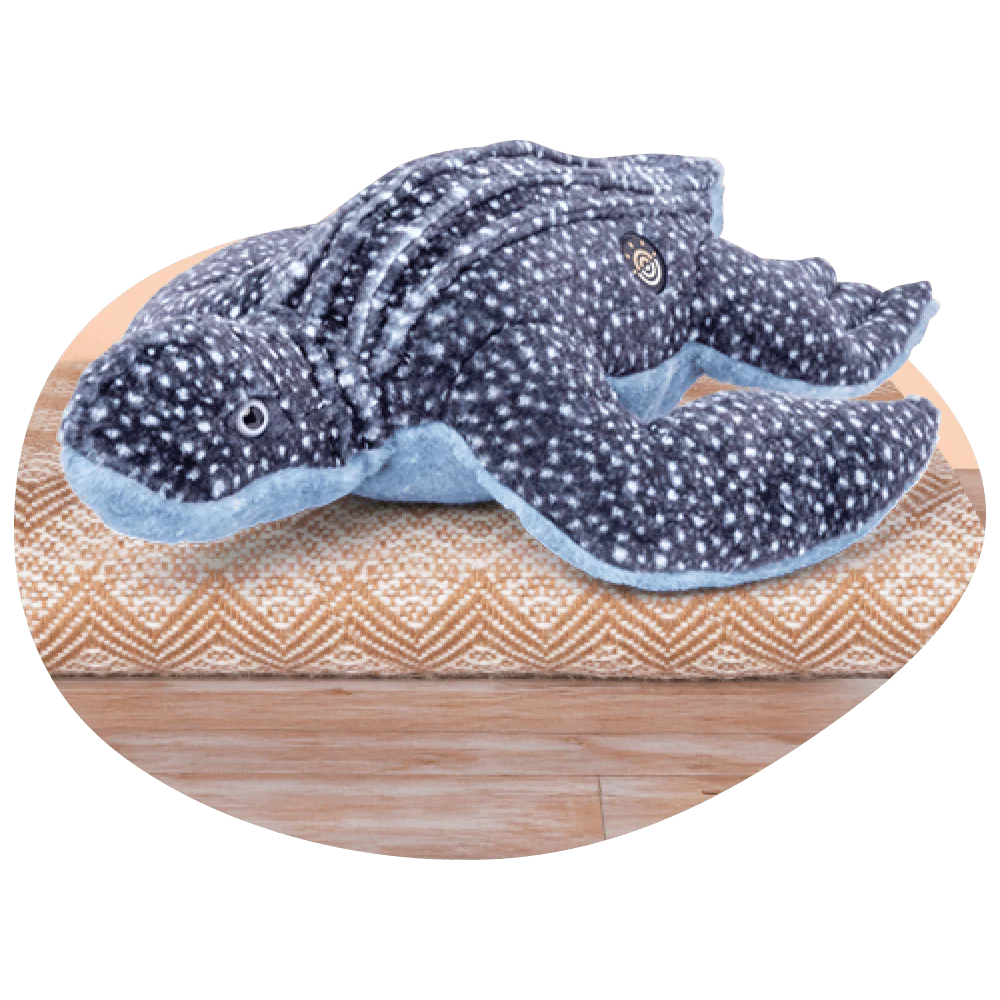 The Journey Plush - Leatherback